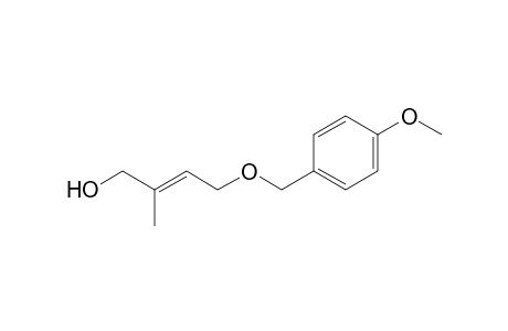 (E)-4-(4-Methoxyphenyl)methoxy-2-methylbut-2-enol