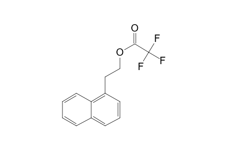 1-Naphthaleneethanol, trifluoroacetate ester