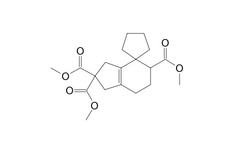 Trimethyl bicyclo[4.3.0]non-1'(6')-ene-2'-spiro-1-cyclopentane-3',8',8'-tricarboxylate