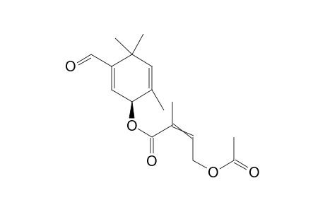 Ferulol-(4-acetoxyangelicate)