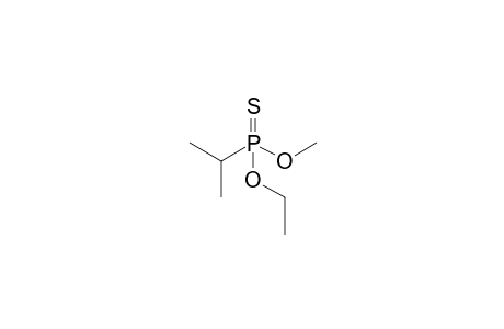 O-ethyl O-methyl isopropylphosphonothioate