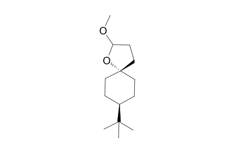 trans-8-(tert-Butyl)-2-methoxy-1-oxaspiro[4,5]decane