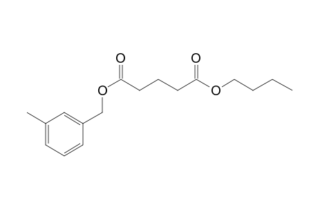 Glutaric acid, butyl 3-methylbenzyl ester