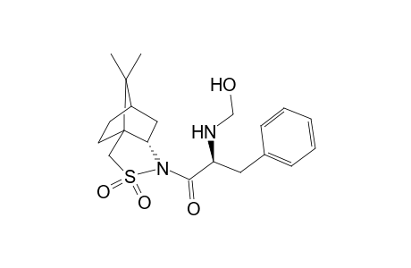 (2S,2' S)-{N-[2'-(Hydroxy(methyl)amino]phenylpropionyl}bornane-10,12-sultam