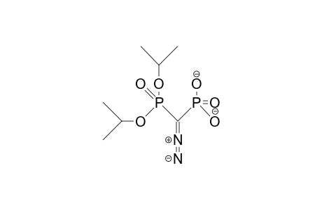 Diisopropylphosphono-diazomethyl-phosphonic dication