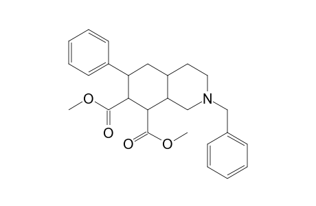 2-Benzyl-6-phenyl-decahydro-isoquinoline-7,8-dicarboxylic acid dimethyl ester