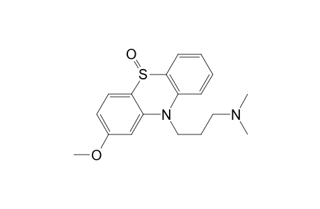 10-(3-(dimethylamino)propyl)-2-methoxy-10H-phenothiazine s-oxide