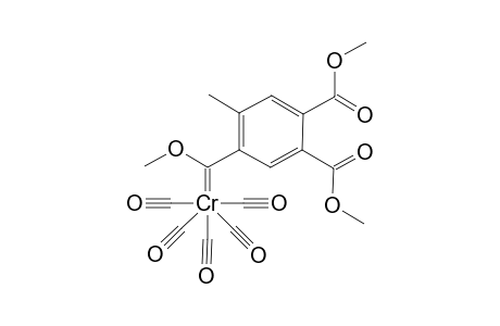 Pentacarbonyl[4-Methyl-1,2-dicarbonylmethoxy-benzene-5-yl-(methoxy)methylene]chromium-