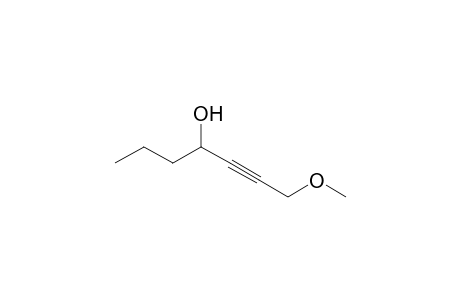 2-Heptyn-4-ol, 1-methoxy-
