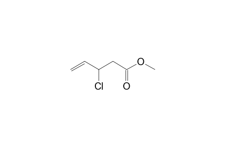 3-Chloro-4-pentenoic acid methyl ester