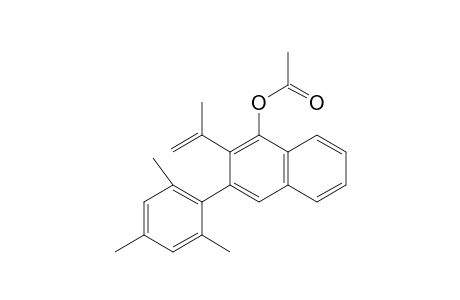 3-mesityl-2-(prop-1-en-2-yl)naphthalen-1-yl acetate