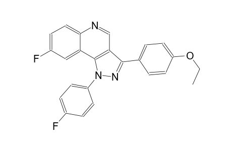 1H-pyrazolo[4,3-c]quinoline, 3-(4-ethoxyphenyl)-8-fluoro-1-(4-fluorophenyl)-