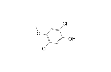2,5-bis(chloranyl)-4-methoxy-phenol