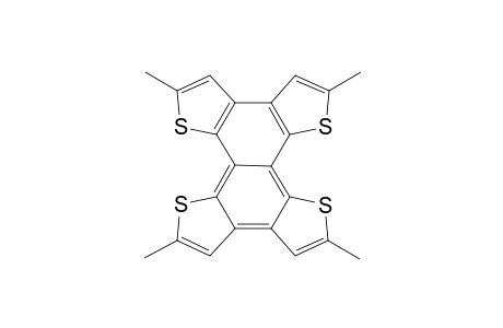 1,4,7,10-Tetramethyltetrathieno[2,3-a:3',2'-c,2",3",f:3"',2"'-h]naphthalene
