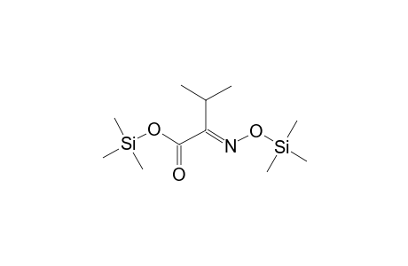 (2E)-3-methyl-2-trimethylsilyloximino-butyric acid trimethylsilyl ester