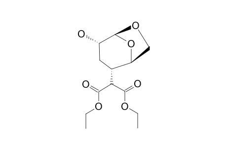 (1R,2S,4R,5R)-4-[BIS-(ETHOXYCARBONYL)-METHYL]-7,8-DIOXA-BICYCLO-[3.2.1]-OCTAN-2-OL