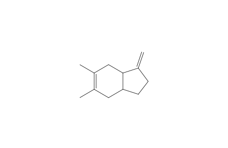 Bicyclo[4.3.0]non-3-ene, 3,4-dimethyl-7-exo-methylene-