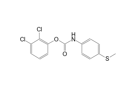 2,3-dichlorophenyl 4-(methylsulfanyl)phenylcarbamate