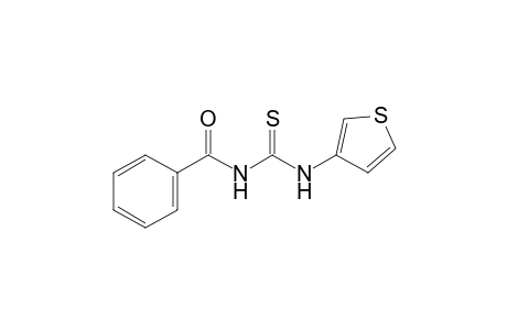 1-benzoyl-3-(3-thienyl)-2-thiourea