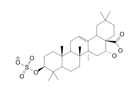 Echinocystic-acid-3-O-sulfate