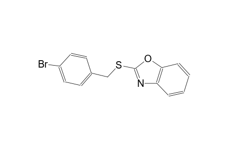 benzoxazole, 2-[[(4-bromophenyl)methyl]thio]-