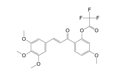 2'-Hydroxy-3,4,4',5-tetramethoxychalcone, trifluoroacetate