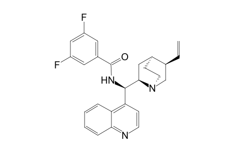 N-[9'-Deoxy-epicinchonin-9'-yl]-3,5-difluorobenzamide