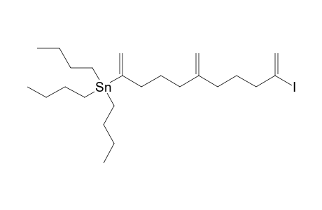 (E)-10-(Tributylstannyl)-2-iodo-6-methyleneundeca-1,10-diene