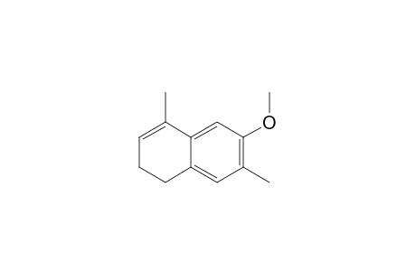 1,2-DIHYDRO-6-METHOXY-4,7-DIMETHYLNAPHTHALENE
