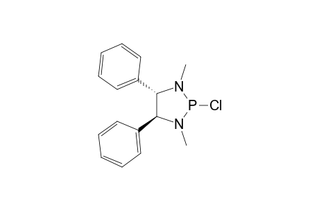 2-CHLORO-1,3-DIMETHYL-4,5-DIPHENYL-1,3,2-DIAZA-PHOSPHOLIDINE