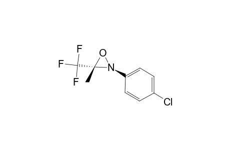 (2S,3S)-2-(4-Chlorophenyl)-3-methyl-3-(trifluoromethyl)-1,2-oxaziridine