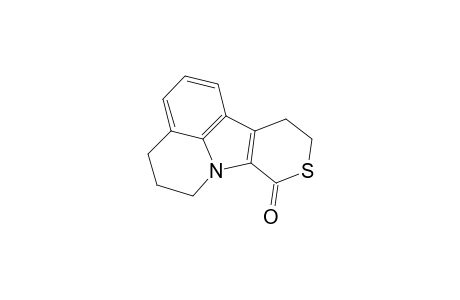 4H-8-Thia-6a-azafluoranthen-7-one, 5,6,9,10-tetrahydro-