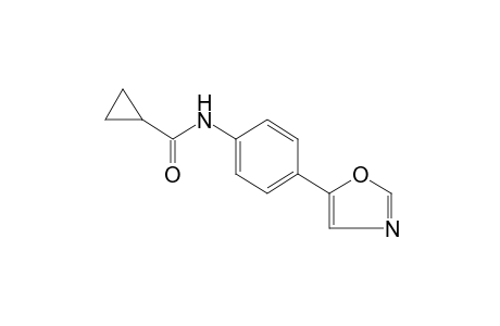 4'-(5-oxazolyl)cyclopropanecarboxanilide