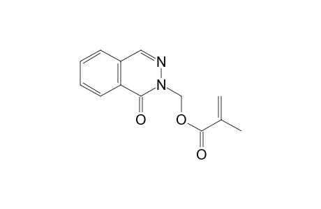 Propenoic acid, 2-methyl-, (1,2-dihydro-1-oxophthalazin-2-yl)methyl ester