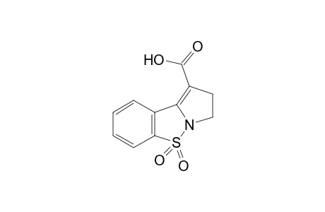 2,3-Dihydropyrrolo[1,2-b][1,2]benzoisothiazole-1-carboxylic acid 5,5-dioxide