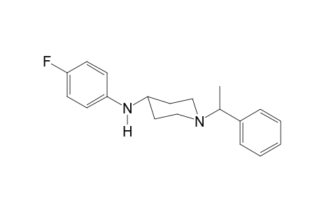 N-4-Fluorophenyl-1-(1-phenylethyl)piperidin-4-amine