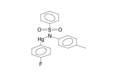 N-(4-FLUOROPHENYLMERCURO)-4'-METHYLBENZENSULPHANILIDE