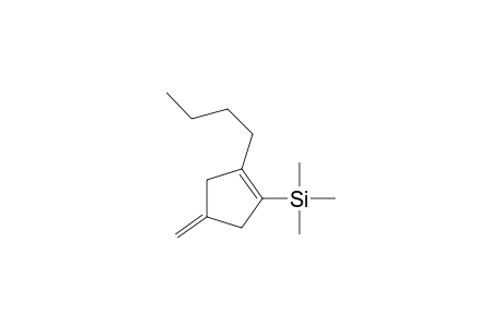 1-Butyl-4-methylene-2-(trimethylsilyl)-1-cyclopentene