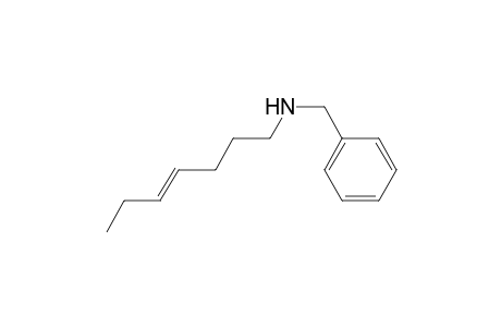 7-[N-Benzylamino]-3-heptene