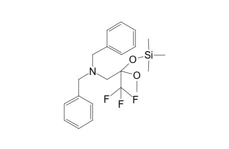 N,N-Dibenzyl-2-methoxy-2-trimethylsiloxy-3,3,3-trifluoropropane