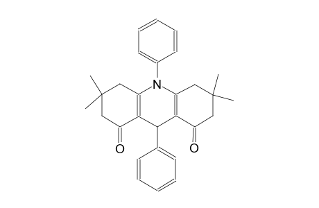 3,3,6,6-tetramethyl-9,10-diphenyl-3,4,6,7,9,10-hexahydro-1,8(2H,5H)-acridinedione