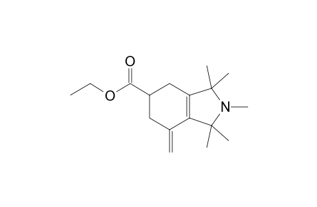 Ethyl 1,1,2,3,3-pentamethyl-7-methylene-2,3,4,5,6,7-hexahydro-1H-isoindole-5-carboxylate