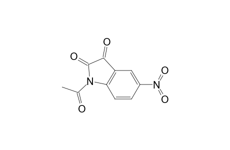 1-Acetyl-5-nitro-indoline-2,3-dione