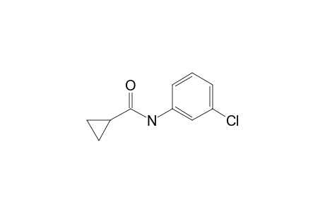 Cyclopropanecarboxamide, N-(3-chlorophenyl)-