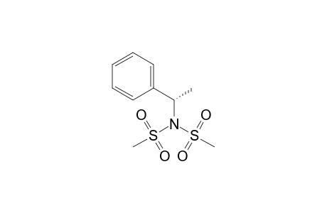 (S)-N,N-Di(methanesulfonyl)-1-phenylethylamine