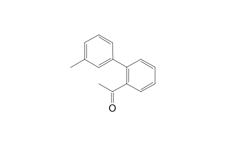 1-(3'-Methyl-[1,1'-biphenyl]-2-yl)ethanone