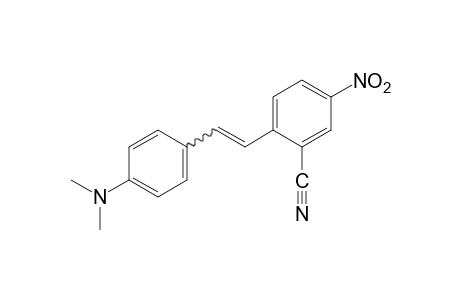 4'-(dimethylamino)-4-nitro-2-stilbenecarbonitrile