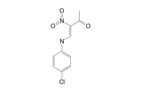 4-(PARA-CHLOROPHENYL)-AMINO-3-NITROBUT-3-EN-2-ONE