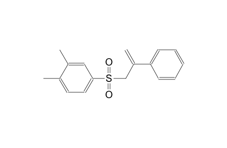 benzene, 1,2-dimethyl-4-[(2-phenyl-2-propenyl)sulfonyl]-