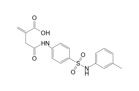 2-methylene-4'-(m-tolylsulfamoyl)succinanilic acid